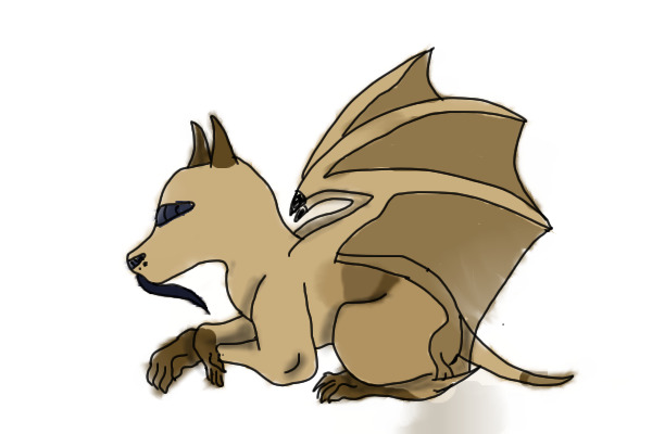 Tracker dog fanart wip