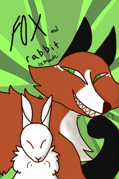 Fox & rabbit Mini Comic (remade!)