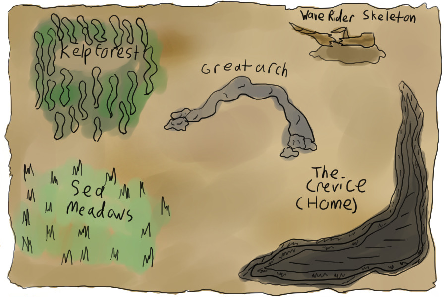 Crevice Dwellers map