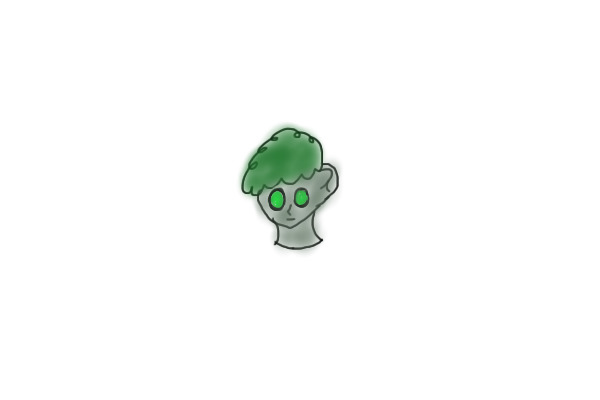Spooky green boi