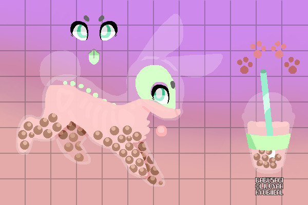 Babusagi A043 - Milk Tea