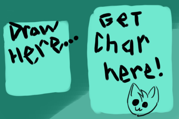 Draw Something, Get a Character