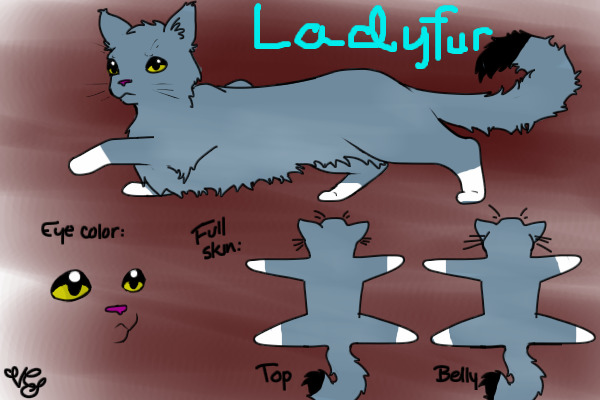 Ladyfur {For RP}