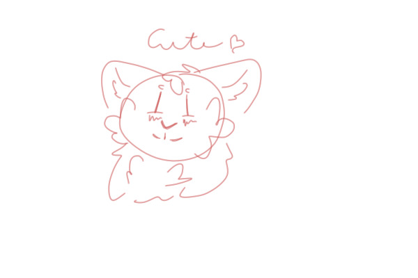 Kitty sketch