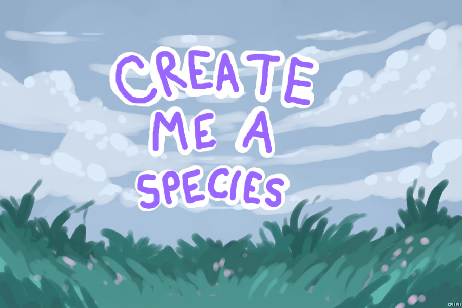 Create Me a Species List Pet Prize (Done!)