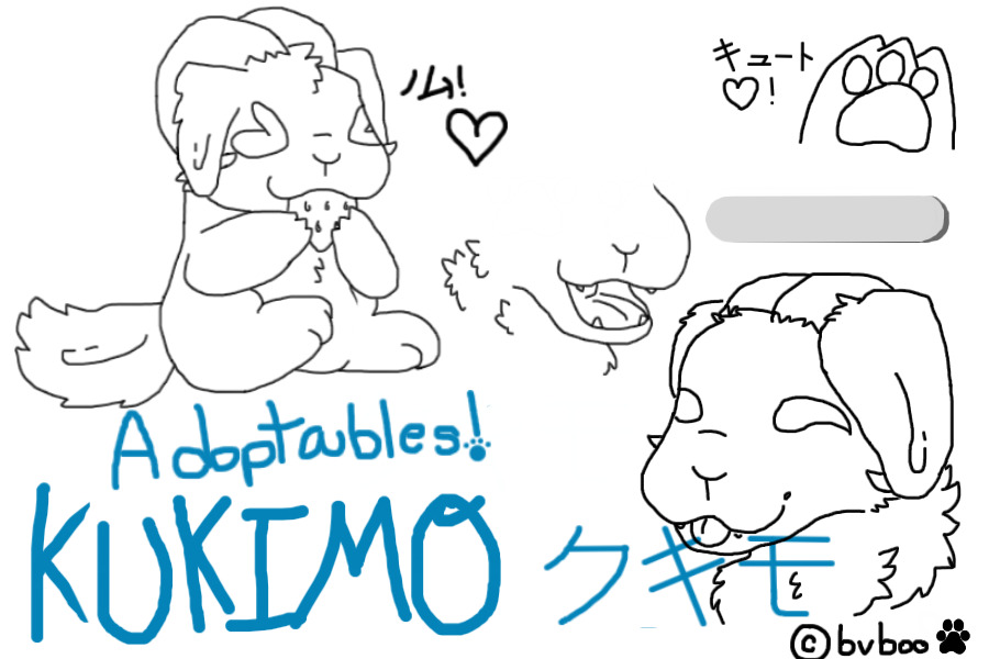 Kukimo クキモ  Adoptables! *OLD*