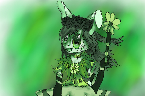 You can't go mean with a little bit of green!