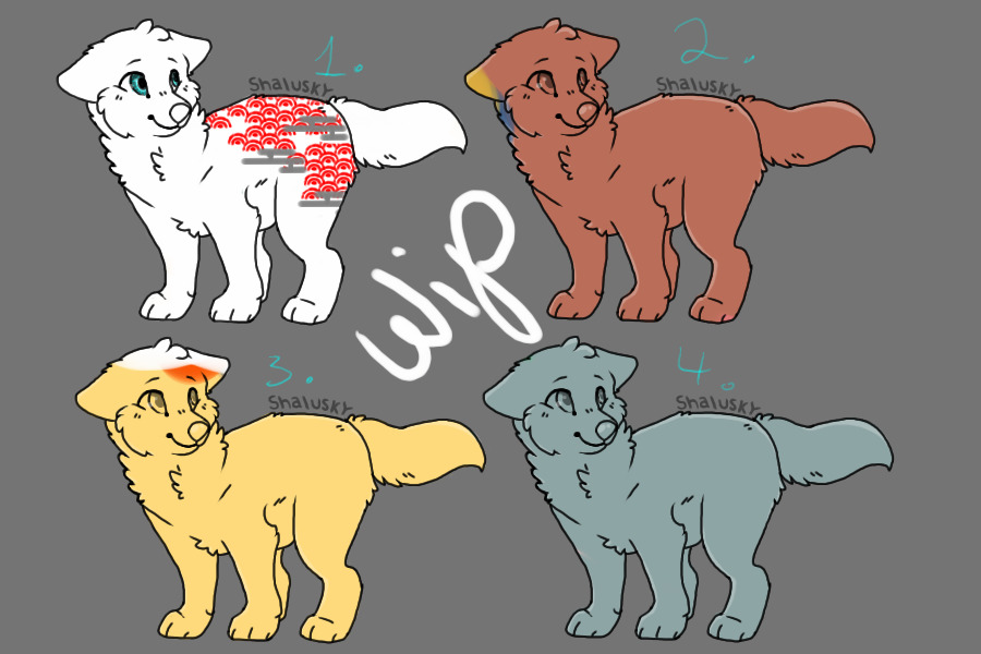 adoptables wip