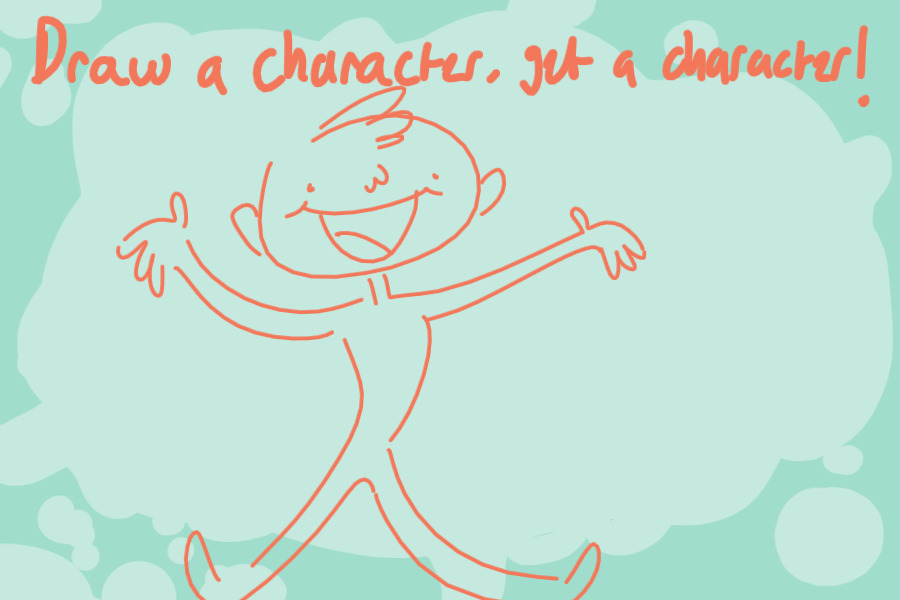 Draw a character, get a character (closed)
