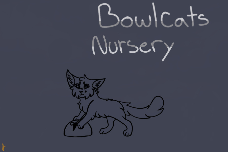 Bowlcats - Nursery - DNP