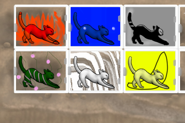 Elemental Cats (Mods please move! Posted in wrong section)