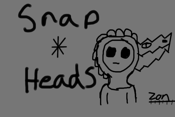 Snap Heads Cover