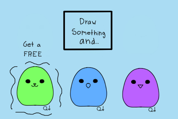 Draw Something, Get a Free Character!
