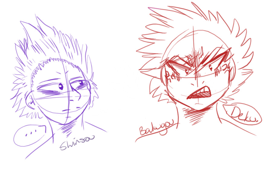 some more mha sketches