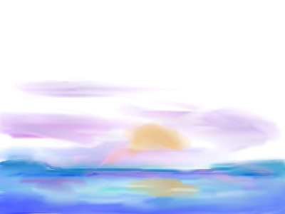 Sun Over Lake