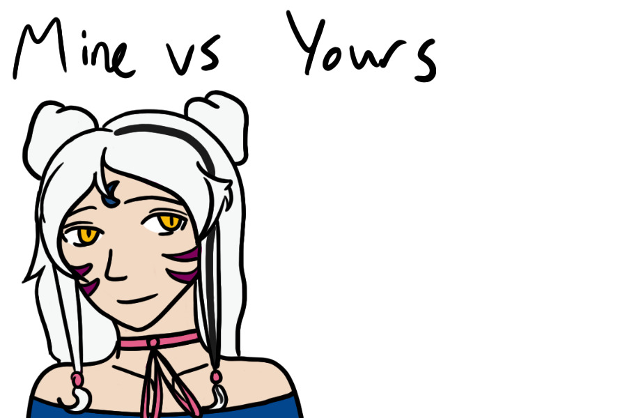Luna: Mine vs Yours