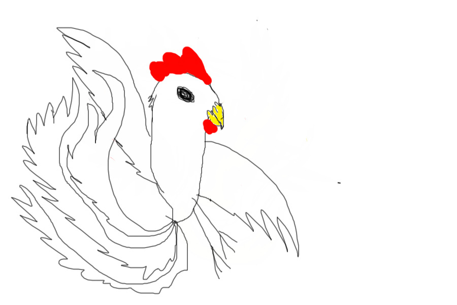 Pyro Parrots: Chuck