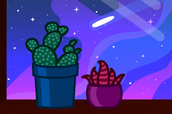 Goodnight Cacti