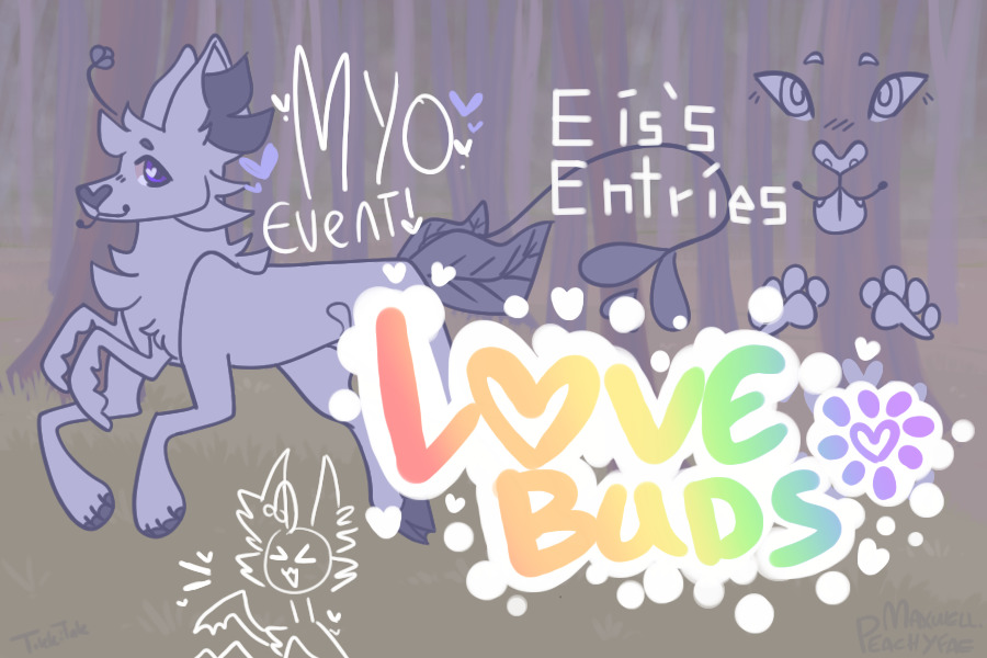 Eishawk's MYO Event Cover{Lovebuds}