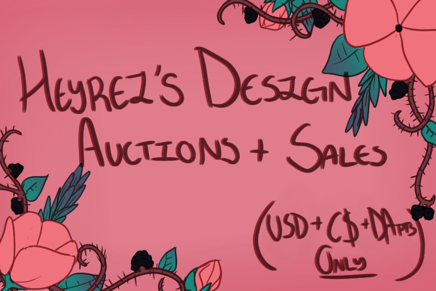 |} Heyrei's Design Auctions and Sales {|