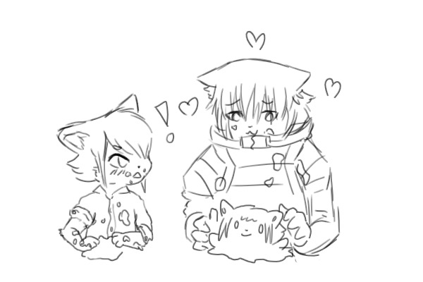 Haru and Negi meet pottery class