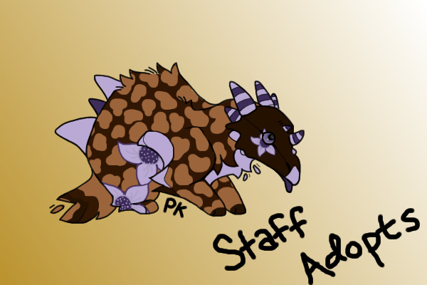 Longneck #644 Adopt! (Staff Adopt)