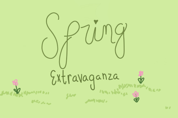 Spring Extravaganza- Draco Rabbits