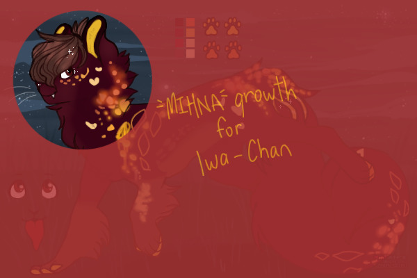 growth for iwa-chan