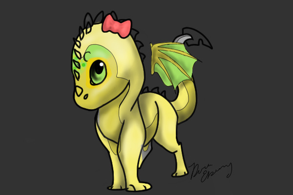 My Charecter Sulfur