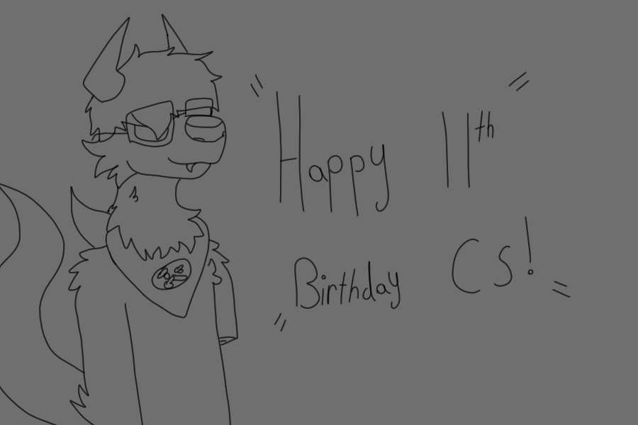 Happy 11th Birthday CS!!