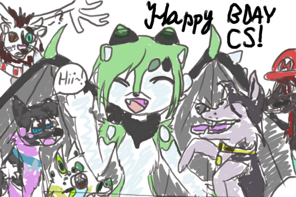 Happy Birthday Chicken Smooothie~