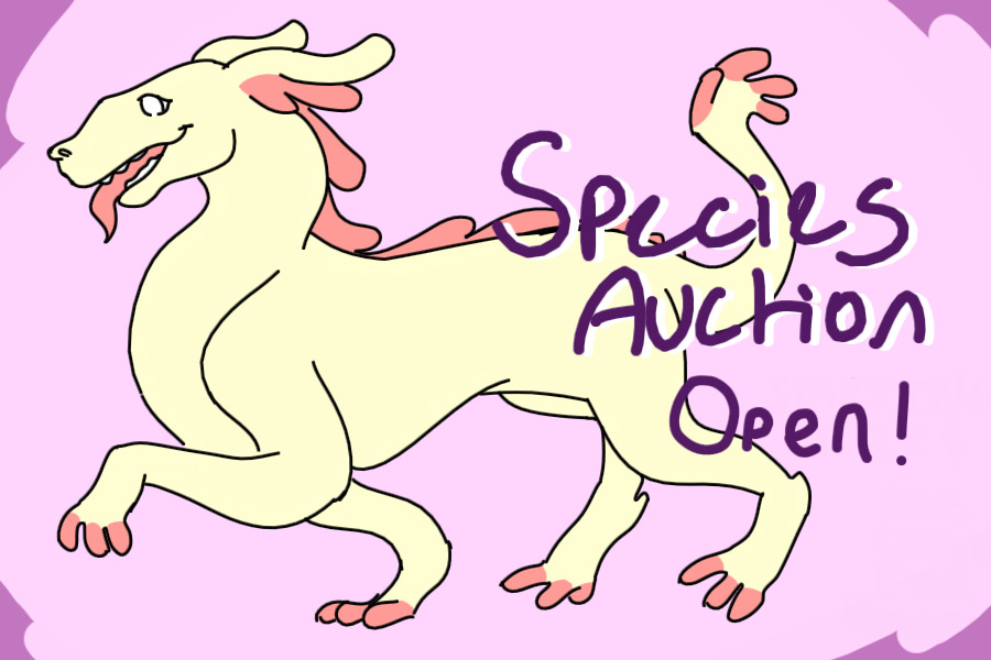 Species Auction - OPEN!