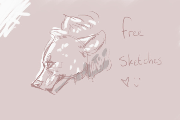 Free sketches [open c:]