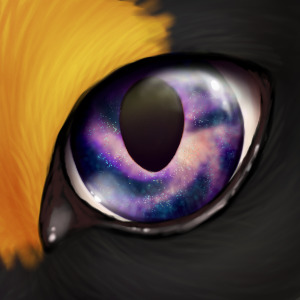 galaxy in your eyes
