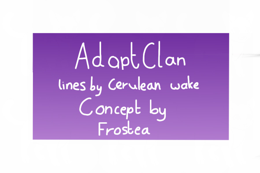 adoptclan | adopt and roleplay