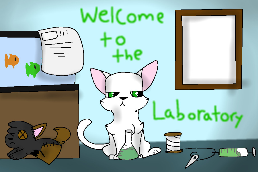 WELCOME TO THE LABORATORY