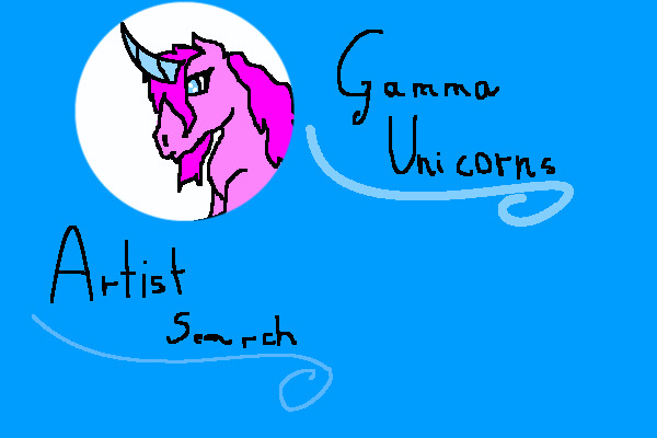 Gamma Unicorns - Artist Search