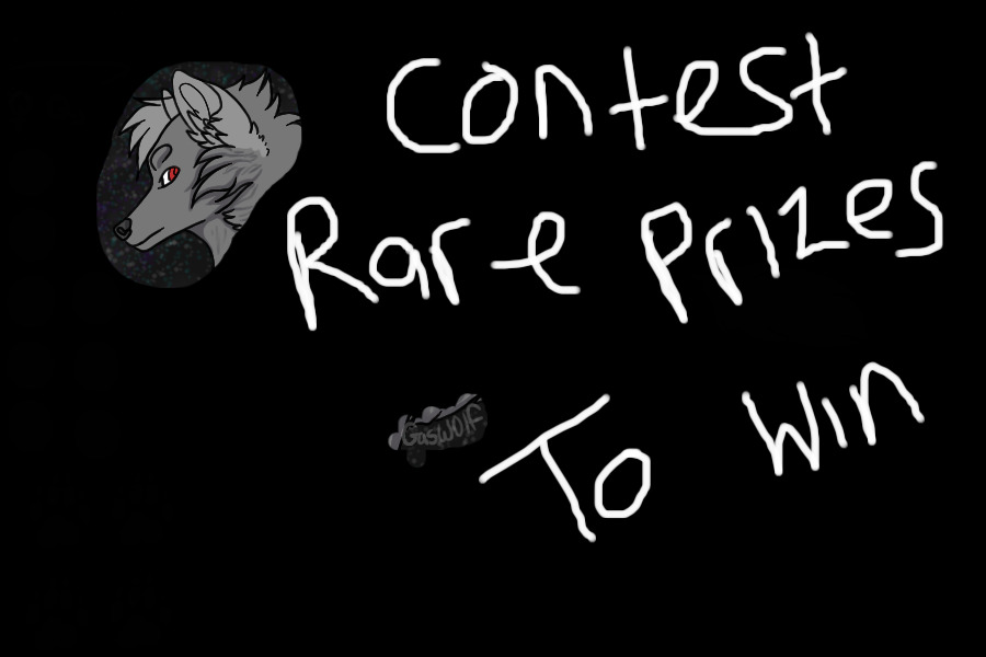 Make me an OC rare prizes contest