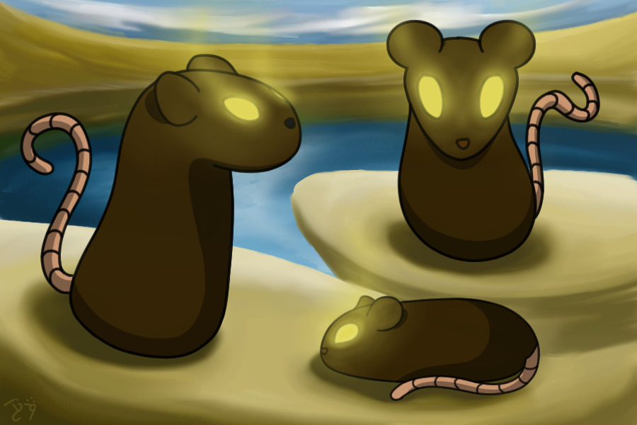 Enchanted Tide Mice!