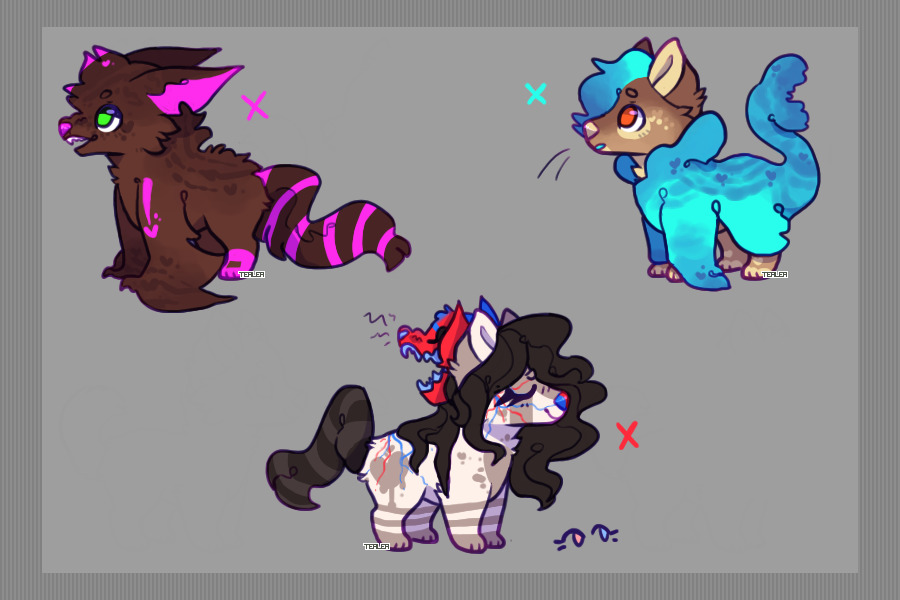 Doggo adopts #1 | Shape shifters !