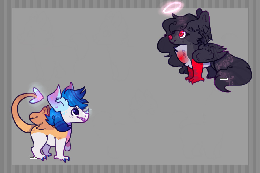 Doggo adopts #2 | two eggs in a nest