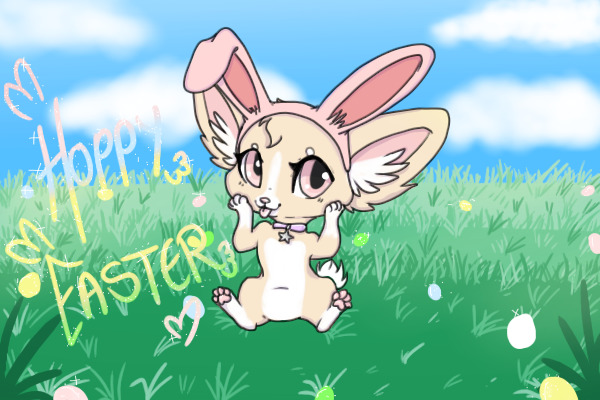 Hoppy Easter - Love Astral