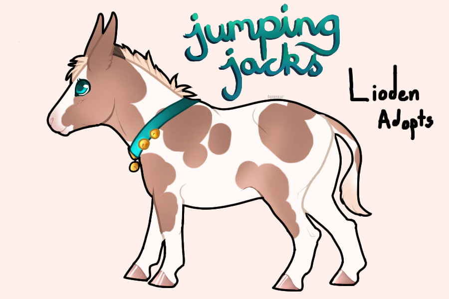 Jumping jacks - Lioden adopts