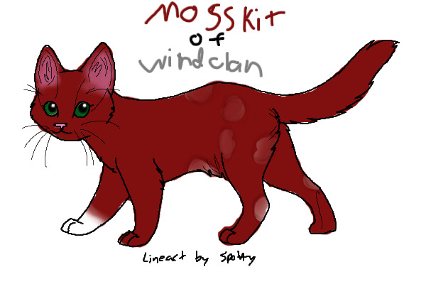 Mosskit of Windclan