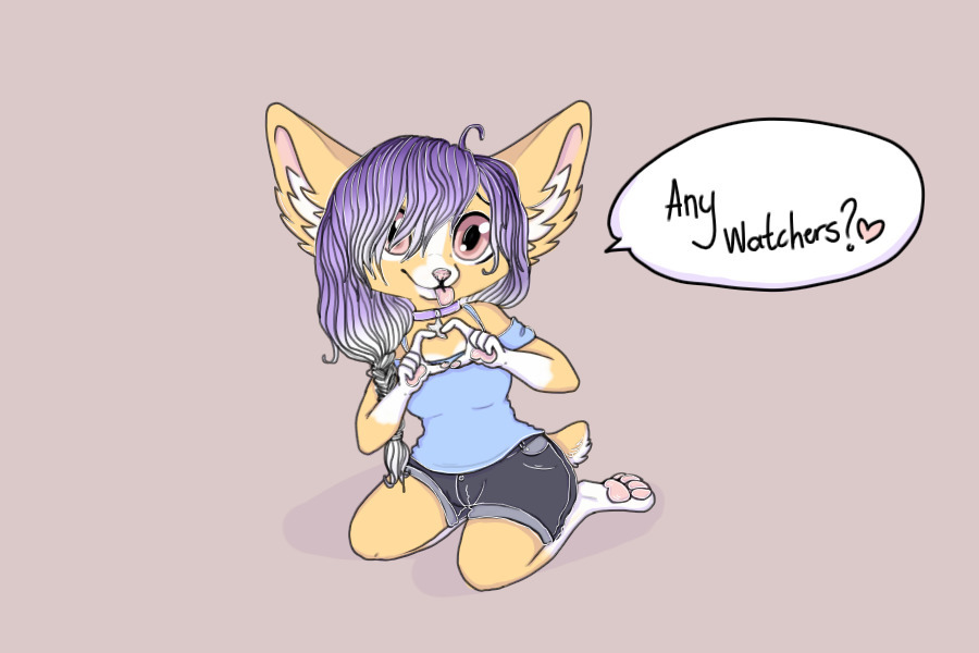 Any watchers ?? <3