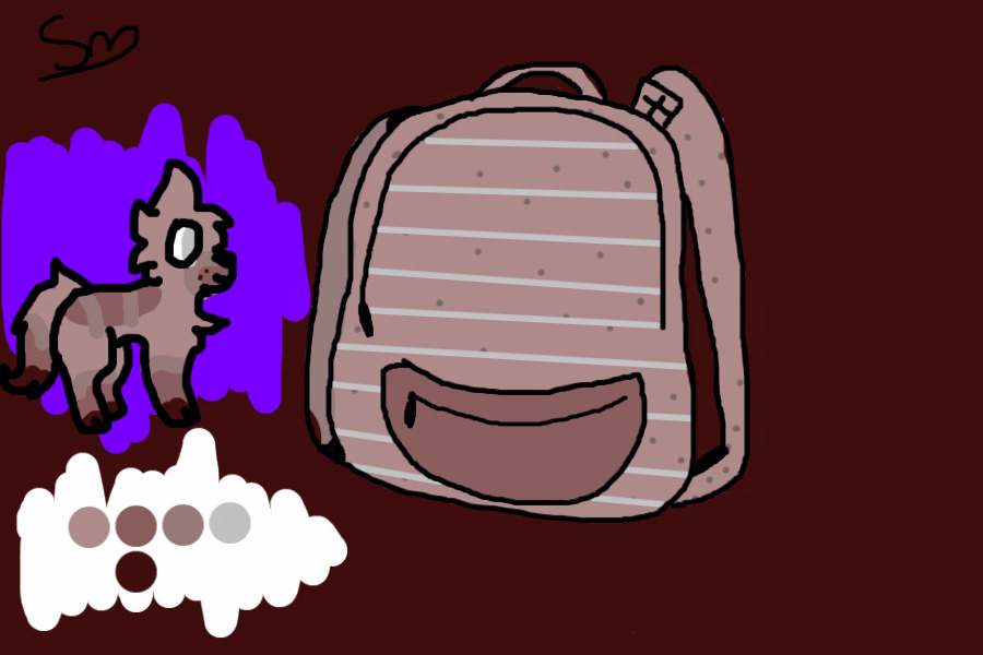 backpack doggo