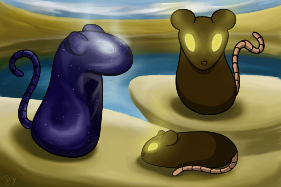 My Enchanted Tide Mice