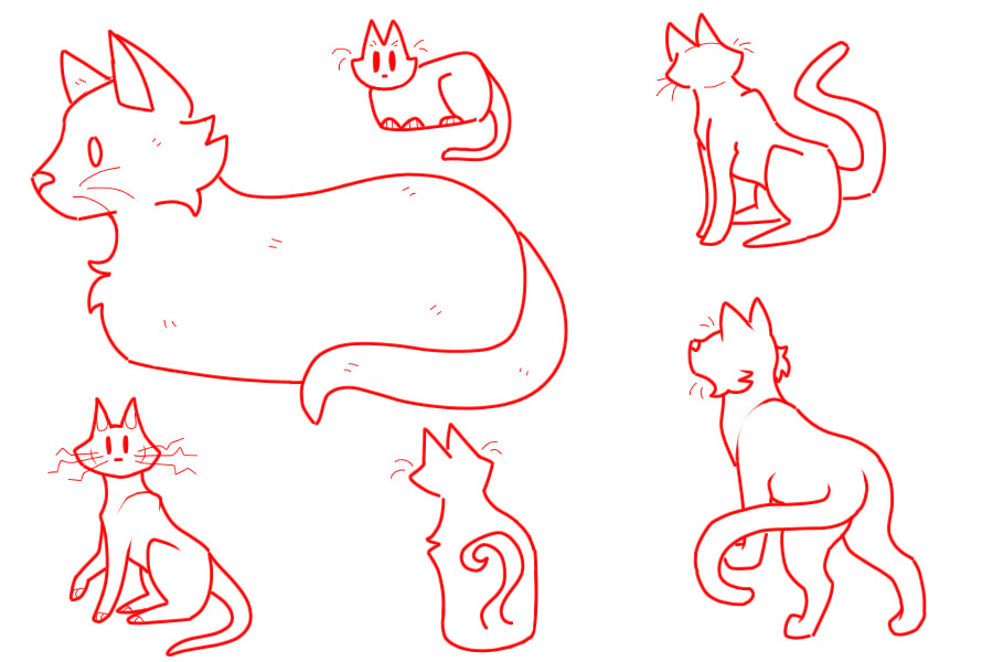 i can't draw cats