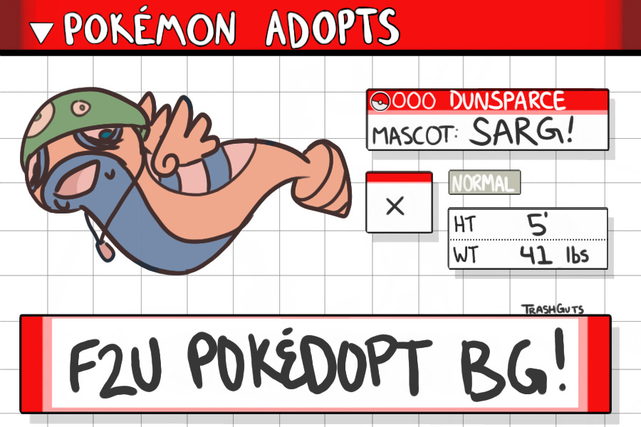 f2u pokemon adopt layout !