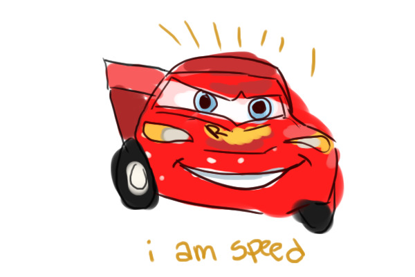 i am speed